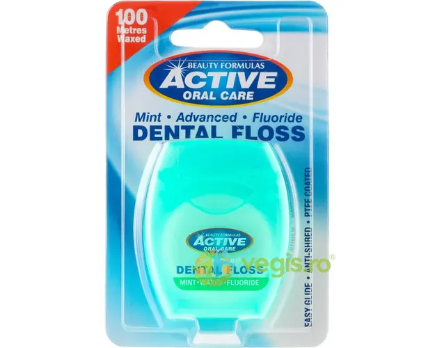 Ata Interdentara Ceruita cu Fluor si Aroma de Menta 100m