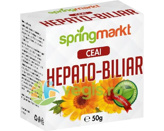 Ceai Hepato-Biliar 50g