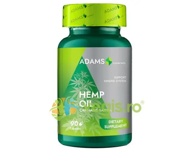 Ulei de Canepa 1000mg 90cps