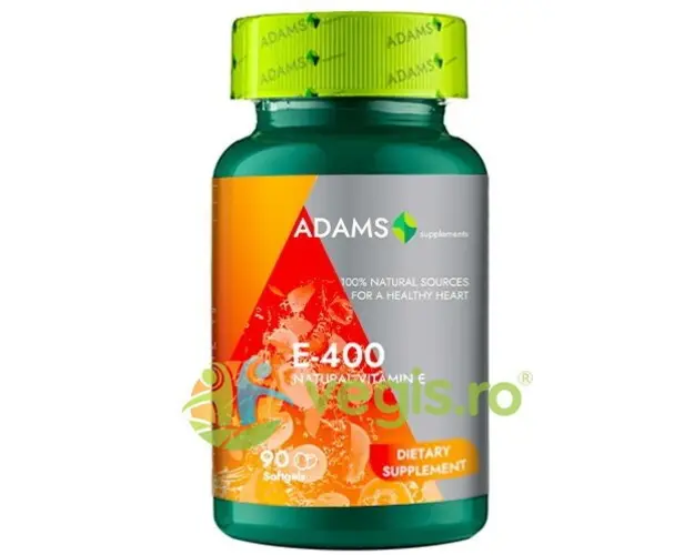 Vitamina E-400 Naturala 90cps