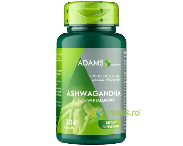 Ashwaghanda 400mg 30cps