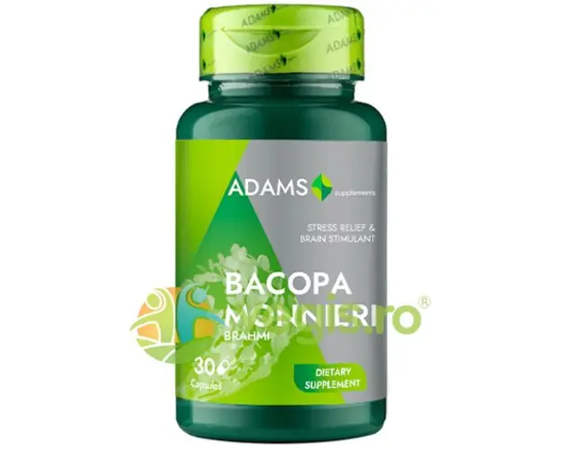 Bacopa Monnieri 350mg 30cps