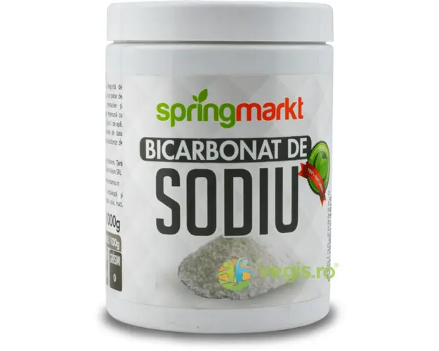 Bicarbonat de Sodiu Alimentar 1kg