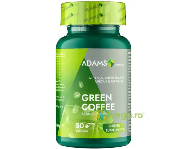 Cafea Verde (Green Coffee Bean Complex) 30cps