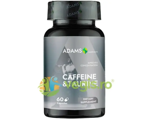 Caffeine + Taurine 680mg 60cps