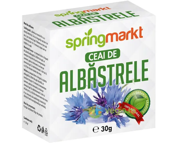 Ceai de Albastrele Flori 30g