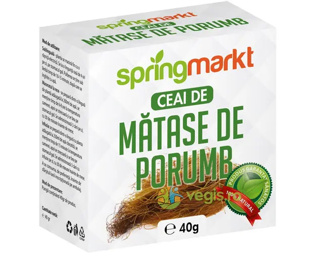 Ceai de Matase de Porumb 40g