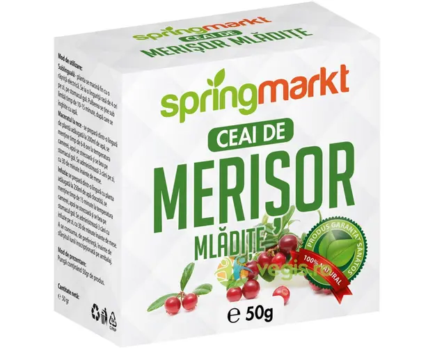 Ceai de Merisor Mladite 50g