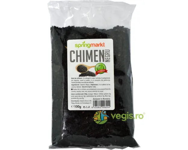 Seminte de Chimen Negru 100g