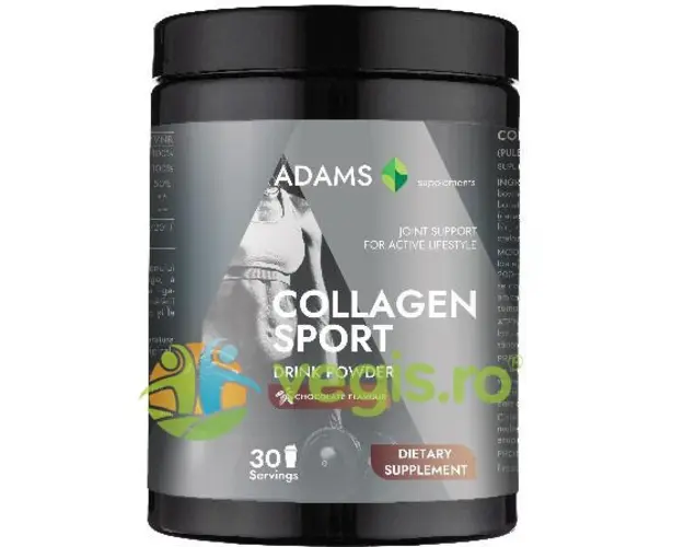 Collagen Sport cu MSM si Aroma de Ciocolata 600g
