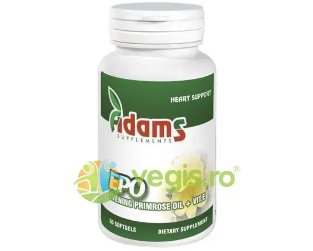 EPO Ulei de Luminita Noptii 1000mg 30cps