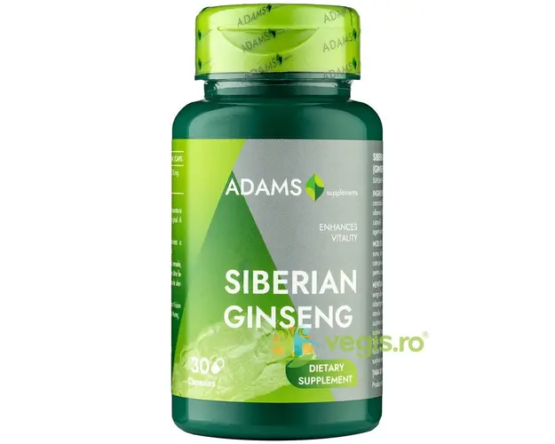Ginseng Siberian 1000mg 30cps