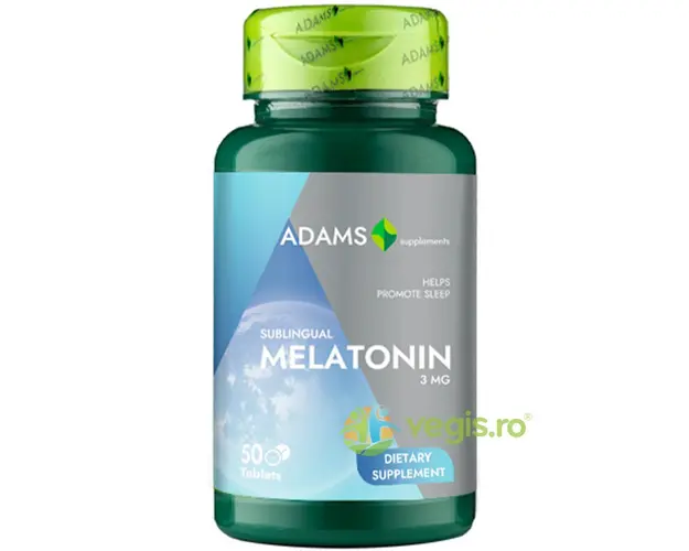 Melatonina 3mg 50tb