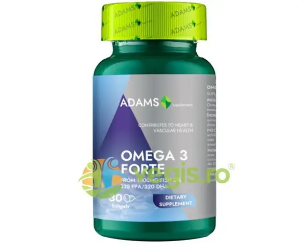 Omega 3 Forte (33%EPA/22%DHA) 30cps