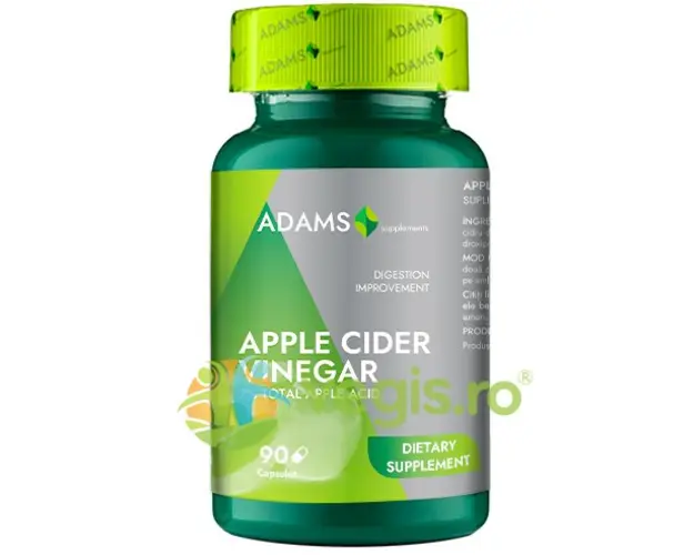 Otet din Cidru de Mere (Apple Cider Vinegar) 90cps