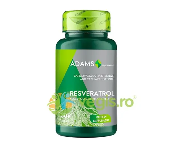 Resveratrol 50mg 30cps