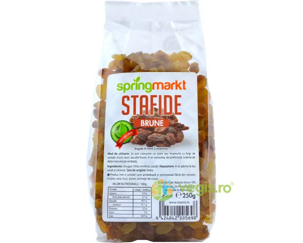 Stafide Brune 250g