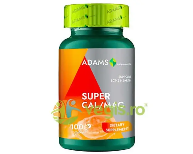 Super Calciu (1000mg) Magneziu (500mg) 100tb