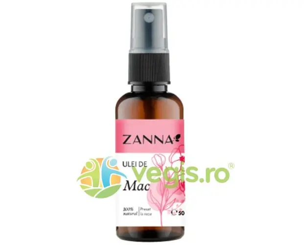 Ulei de Mac cu Pulverizator 50ml