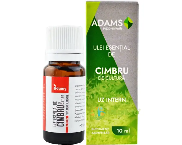 Ulei Esential de Cimbru pentru Uz Intern 10ml