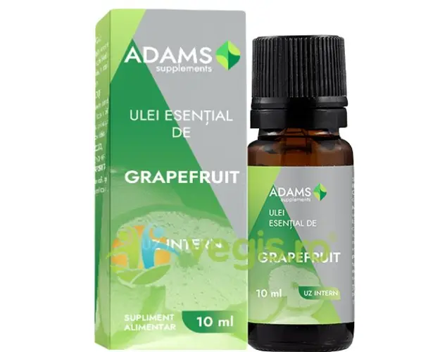 Ulei Esential de Grapefruit pentru Uz Intern 10ml