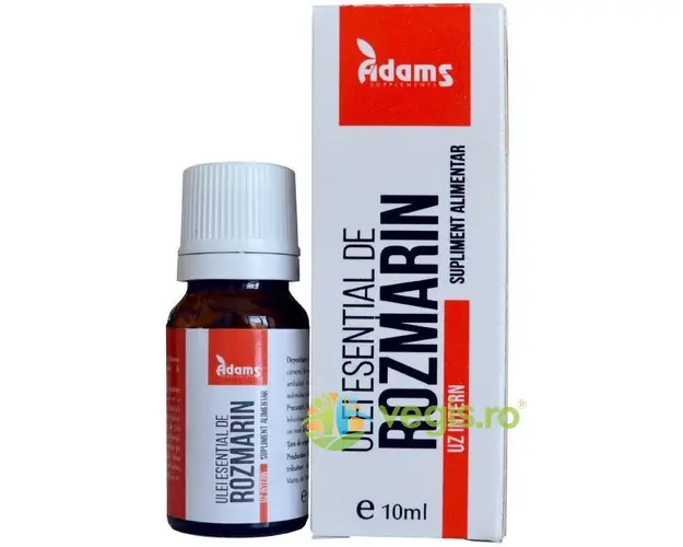 Ulei Esential de Rozmarin pentru Uz Intern 10ml