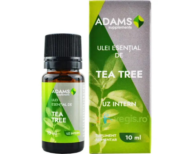 Ulei Esential de Tea Tree pentru Uz Intern 10ml