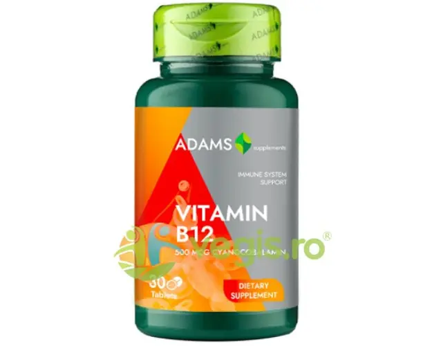 Vitamina B12 500mcg 30tb