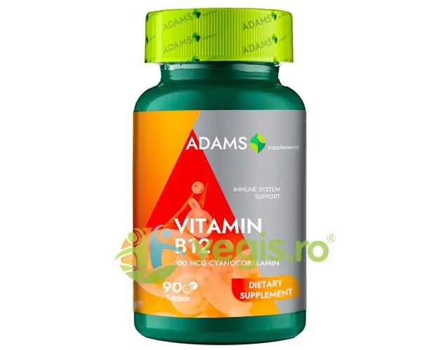 Vitamina B12 500mcg 90tb