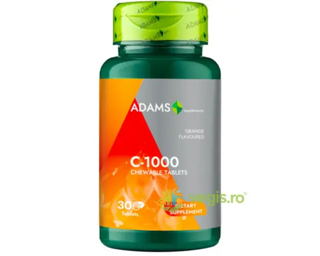 Vitamina C 1000mg 30tb masticabile