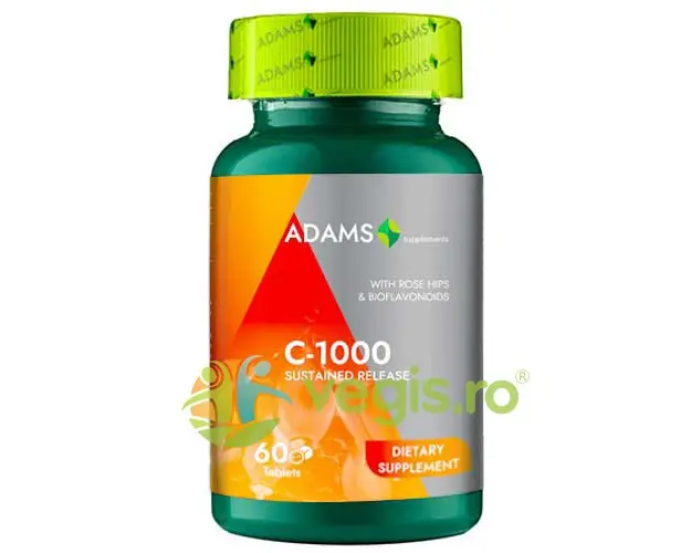 Vitamina C 1000mg Macese 60tb