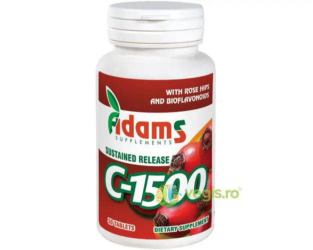 Vitamina C 1500mg Macese 30tb
