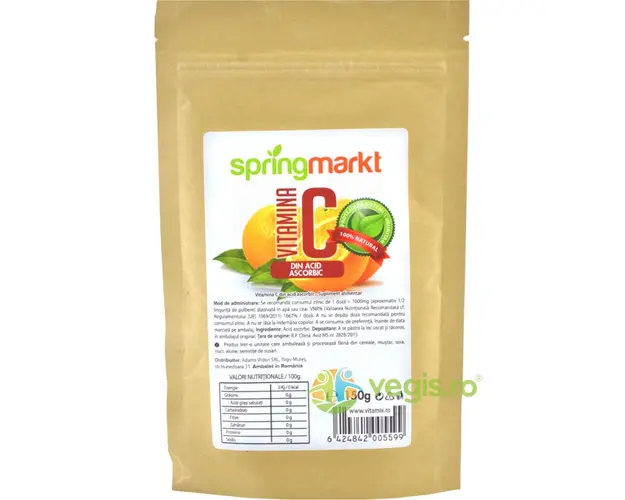 Vitamina C Pulbere 150g