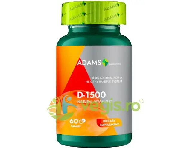 Vitamina D-1500 60tb