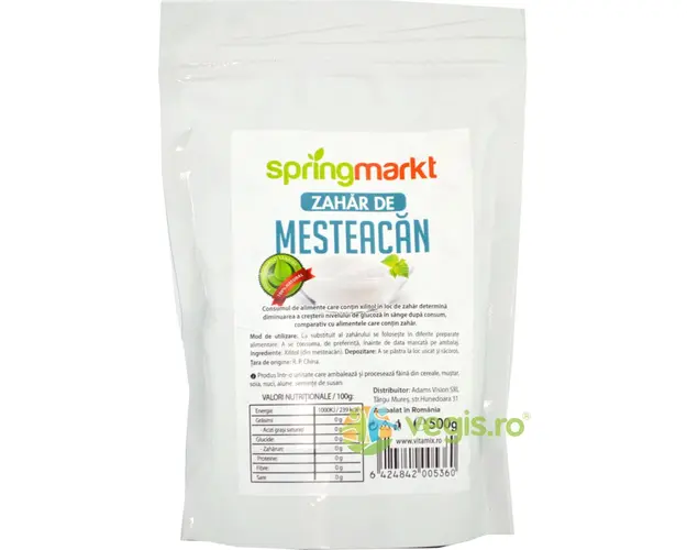 Zahar Mesteacan 500g