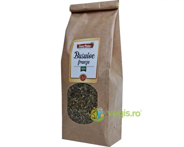 Busuioc Frunze Sano Natur 100g
