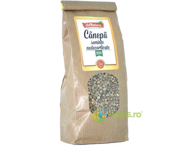 Canepa Seminte Nedecorticate 200gr