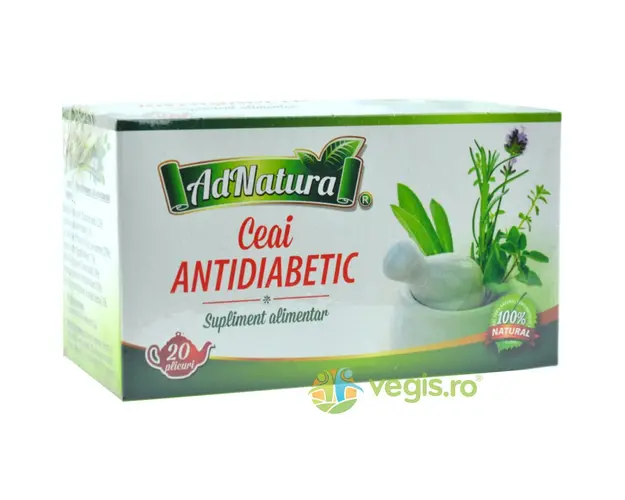 Ceai Antidiabetic 20dz