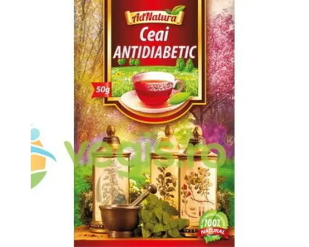 Ceai Antidiabetic 50g