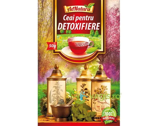 Ceai De Detoxifiere 50g
