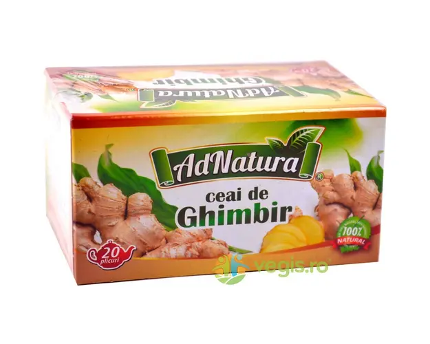 Ceai De Ghimbir 20Dz