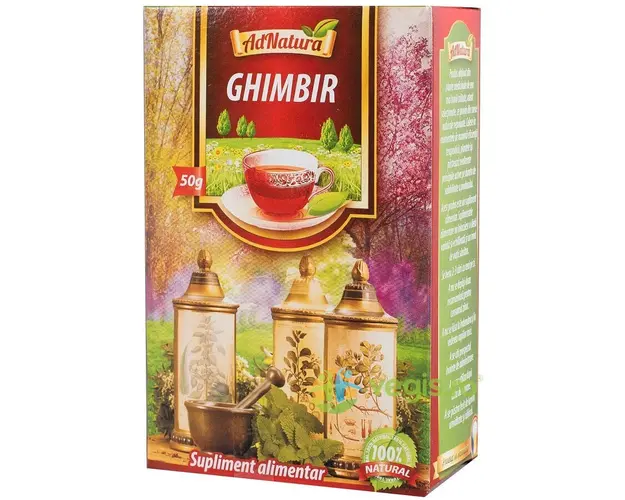Ceai de Ghimbir 50g