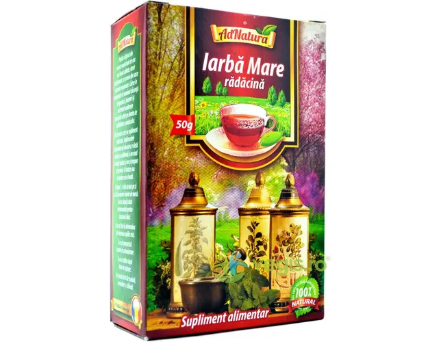 Ceai de Iarba Mare Radacina 50g