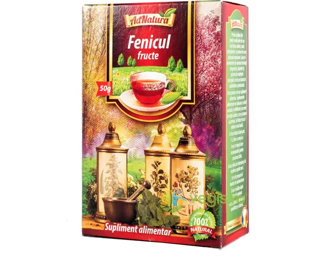 Ceai Fenicul Fructe 50g