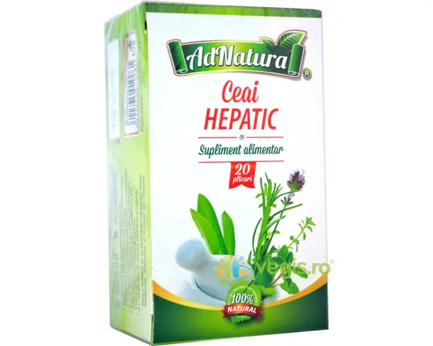 Ceai Hepatic 20dz