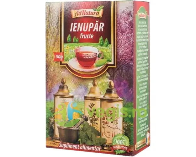 Ceai Ienupar Fructe 50g