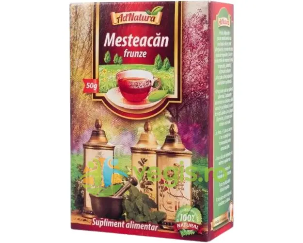Ceai Mesteacan Frunze 50g