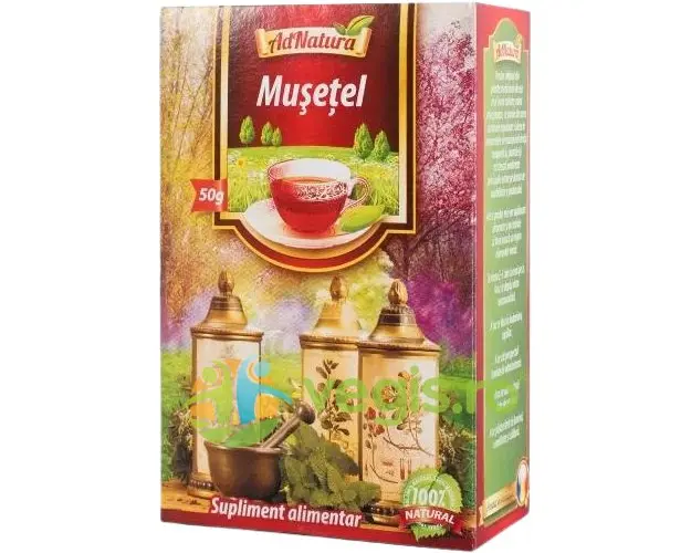 Ceai Musetel Flori 50g