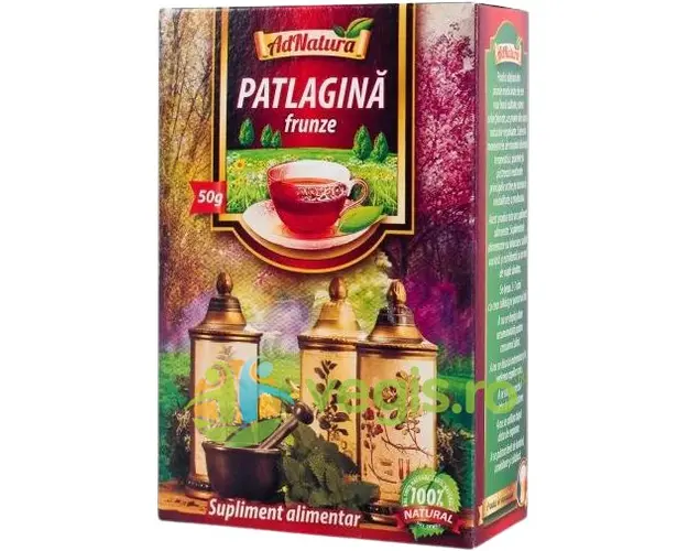 Ceai Patlagina Frunze 50g