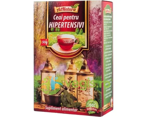 Ceai pentru Hipertensivi 50g